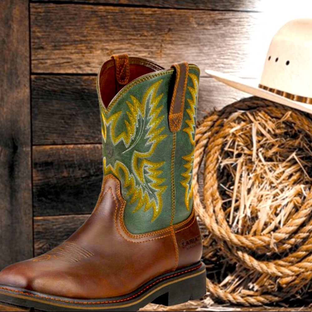 Sierra steel toe boots